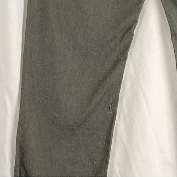 Volcom Youth Big Boy’s Chino VMONTYS Charcoal Heather Gray Size 27 - Picture 13 of 16